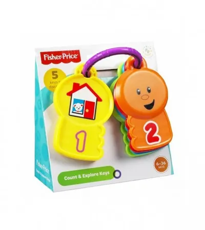 FISHER PRICE Igračka za bebe ključevi 406-4294