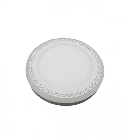 MASTER Lampa LED nadgradna 12+4W OS-PL007