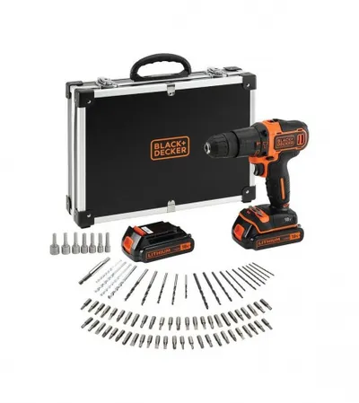 BLACK&DECKER Bušilica aku BDCHD18BAFC-QW
