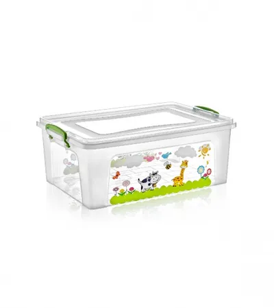 DUNYA PLASTIC Kutija sa ručkama 30256