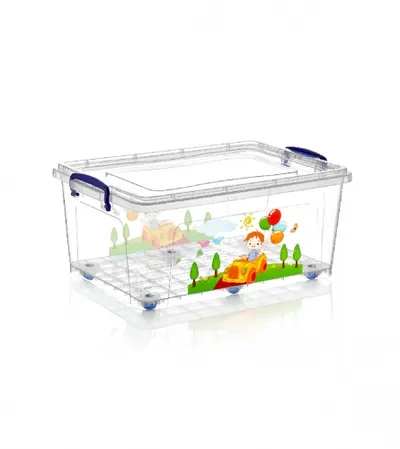 DUNYA PLASTIC Kutija sa ručkama 30257