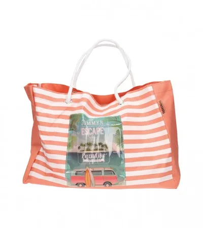 KOOPMAN Torba za plažu pruge/slika DB9215140
