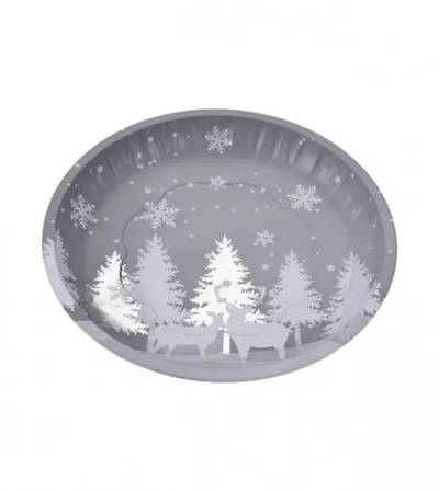 KOOPMAN Tacna okrugla 25,5cm 314417730