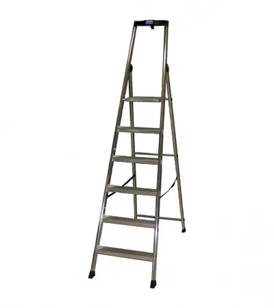 KRAUSE Ljestve ALU 1x6