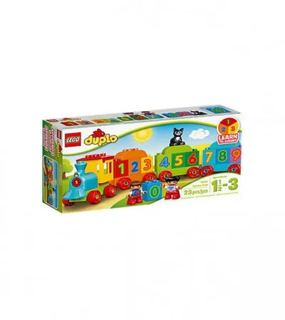 LEGO Igračka kocke voz sa brojevima 10847