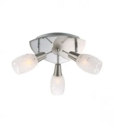 GLOBO Lampa spot 3xE14 40W 54984-3