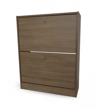 MASTER Polica za obuću SLM007-2OAK