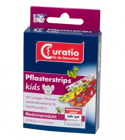 CURATIO Flaster dječiji 20/1 veličina 5