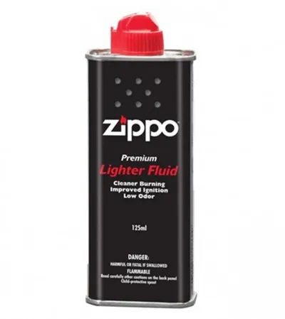 MASTER Benzin Zippo