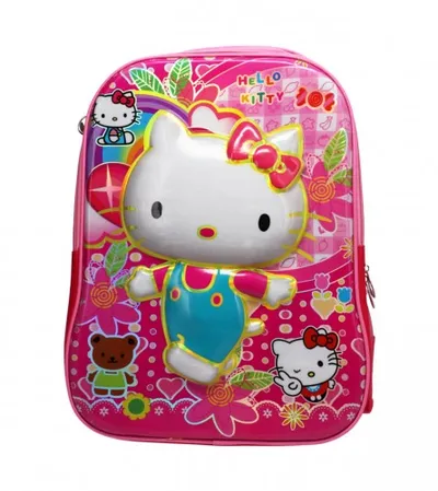 MASTER Ruksak Hello Kitty 3D 1216564