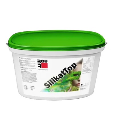 BAUMIT SilikatTop 1,5mm Kratz bijela