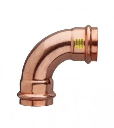 FRABO Koljeno Press Gas fi15 90 bakar Frabo PG9002