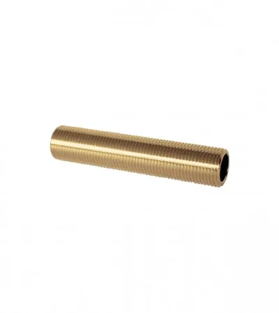 REMER Navojna cijev 1/2" 30mm mesingana Remer 529OG1230