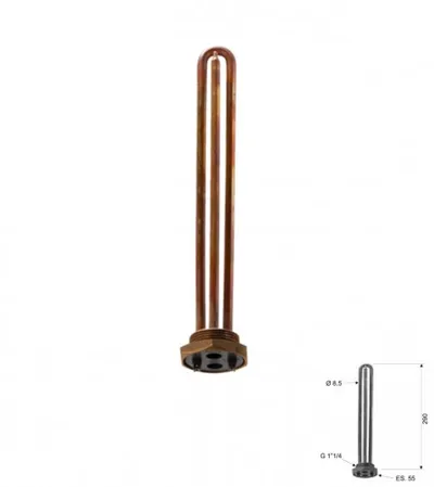 REMER Grijač za bojler 1200W 5/4" Remer 1111