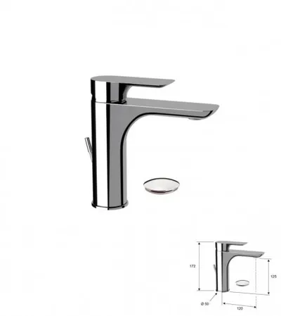 REMER Baterija za umivaonik Infinity Remer I10