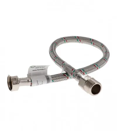 FLEXITALY Fleksibilno crijevo DN8 M1/2" Ž1/2" 30cm 150047L30IT