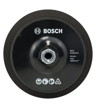 BOSCH Potporni tanjir na polirku M14 150mm