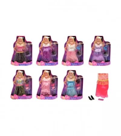 TOI-TOYS Odjeća za lutku SOFIE 08064