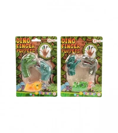 TOI-TOYS Igračke za prste DINO 3/1 12563