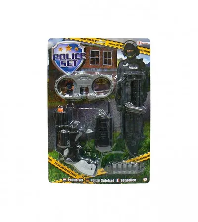 TOI-TOYS Igračka POLICE SET 14050