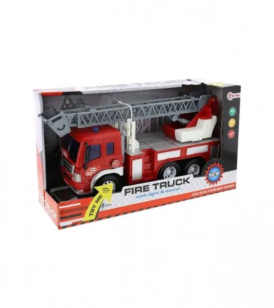 TOI-TOYS Igračka kamion vatrogasni 24045