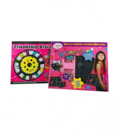 TOI-TOYS Set za pravljenje narukvica 41523