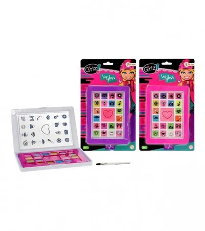 TOI-TOYS Kozmetički set za djevojčice LIPGLOSS