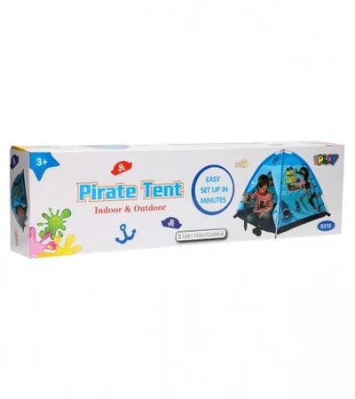 TOI-TOYS Šator dječiji Pirate/Dinosaur 68801
