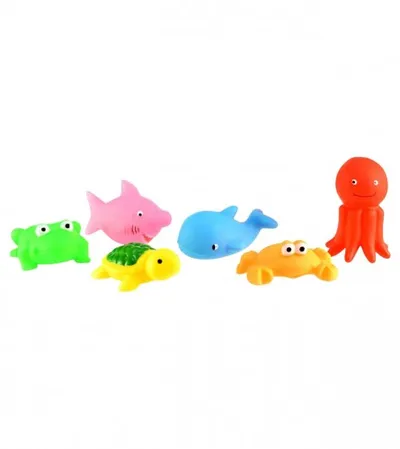 TOI-TOYS Gumene igračke 6/1 71838