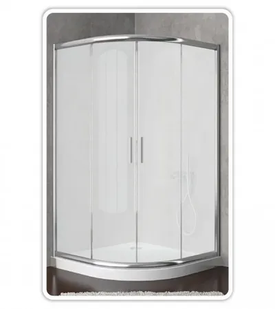 HIDRA STIL Kabina tuš OPAL MAT 90x90x183cm