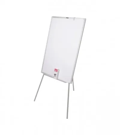 DELI Tabla bijela sa postoljem E7885