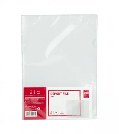 DELI Folija za dokumente A4 E5706