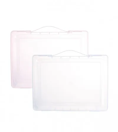 DELI Kutija za dokumente PVC A4 E5702