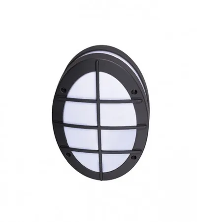 MASTER Lampa brodska crna E27 YF6602-2