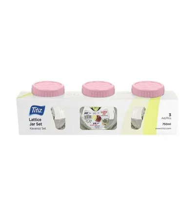 TITIZ Tegle set 3/1 750ml KC-172