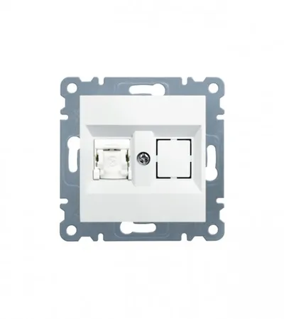 HAGER Utičnica kompjuterska RJ45 kat.6 UTP Hager WL2150