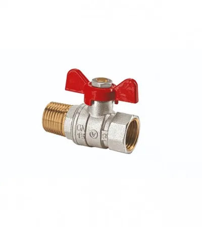 VALVEX Ventil leptir 1/2" nikl 1452480