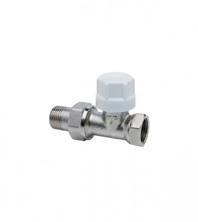 VALVEX Ventil termostat ravni 1/2" CHROME 4445510