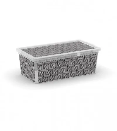 KIS Kutija PVC GEOMETRIC XS