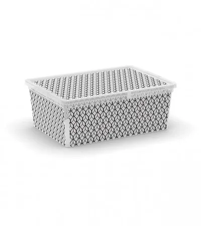 KIS Kutija PVC GEOMETRIC S