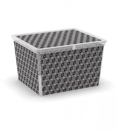 KIS Kutija PVC GEOMETRIC CUBE