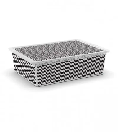 KIS Kutija PVC GEOMETRIC L