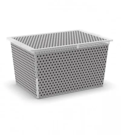 KIS Kutija PVC GEOMETRIC XL