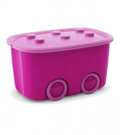 KIS Kutija za igračke PINK