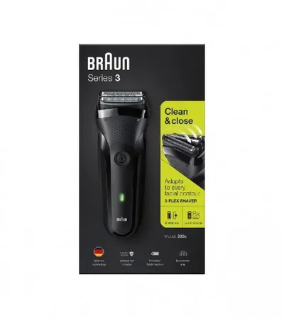 BRAUN Brijač muški 300S