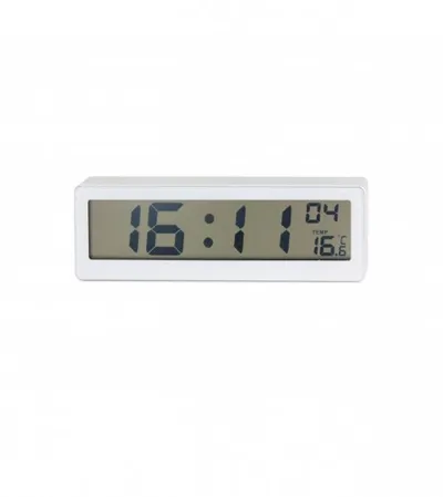 EMAX Stolni digitalni sat EM3524-WHITE