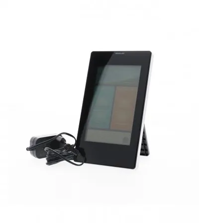 EMAX Sat četvrtasti EM3374-BLACK