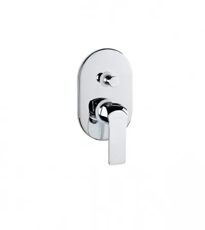 VALVEX Baterija podžbukna CHROM AURORA V2445170