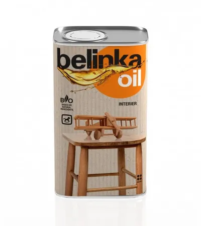 BELINKA Ulje za zaštitu drveta belinka ulje - INTERIER 0,5L