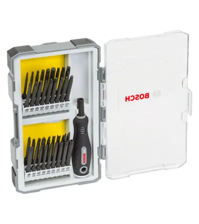 BOSCH Set bitova izvijača 37/1 2607017320